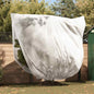 JUNG Vida Winterschutz fur Pflanzen 3 pcs Weiß 2 x 2,36 m Vliesstoff
