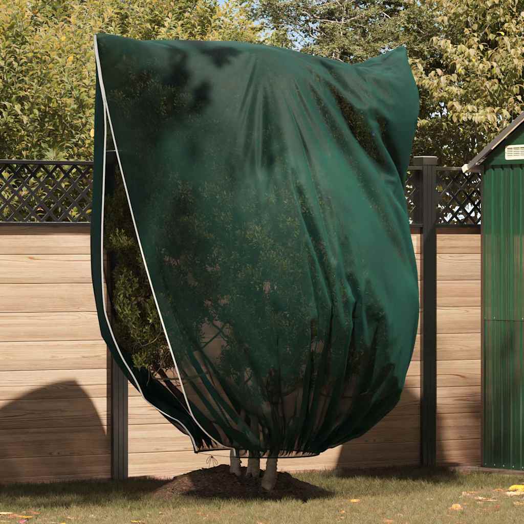 JUNG Vida Winterschutz fur Pflanzen 3 pcs Grün 2,4 x 2 m Vliesstoff