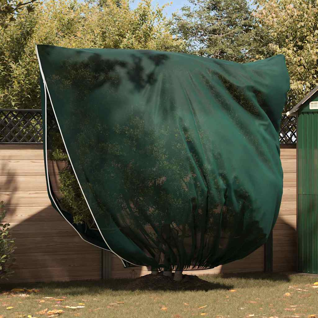 JUNG Vida Winterschutz fur Pflanzen 3 pcs Grün 2,5 x 3,14 m Vliesstoff