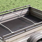 JUNG Vida Planehalterung für Anhänger 3 pcs Silber 130-210 cm Aluminium