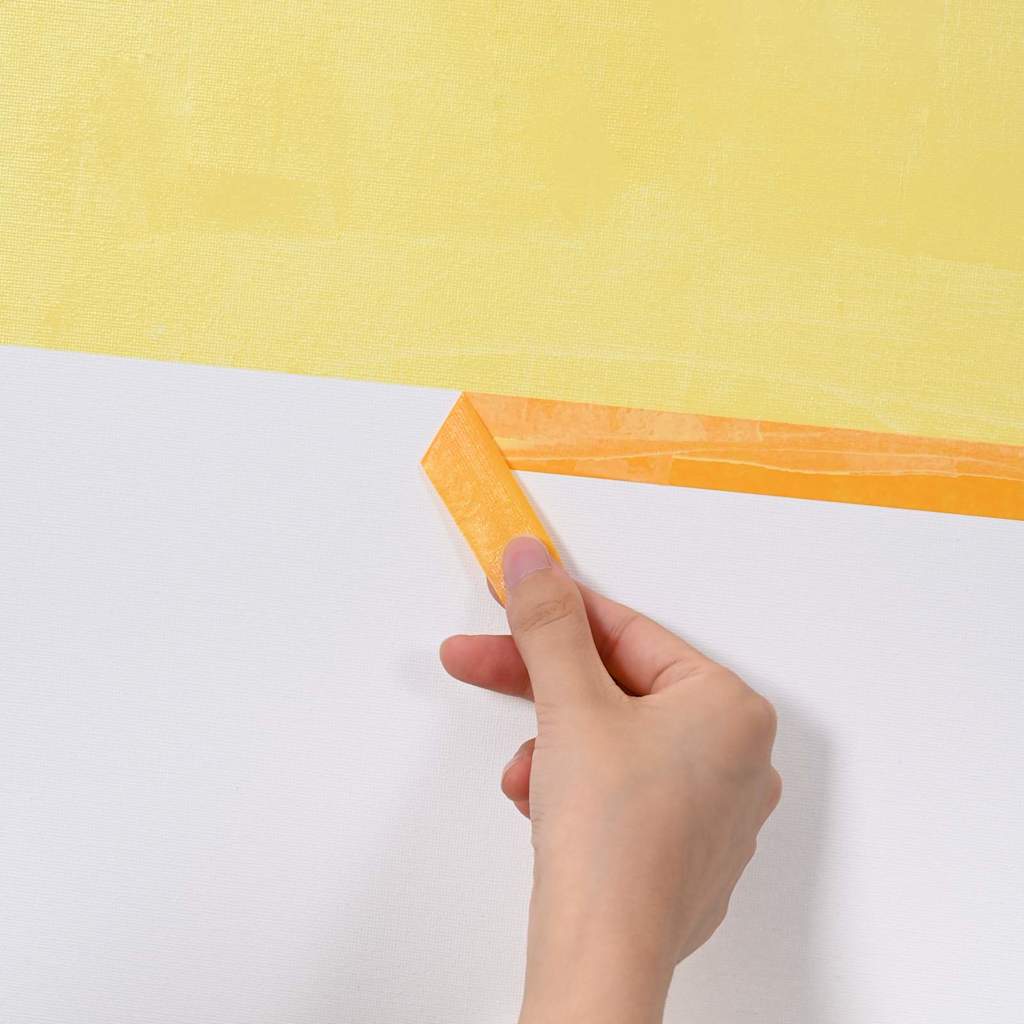 JUNG Vida Malerklebebänder 6 pcs Gelb 19mm x 50m Papier
