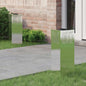 JUNG Vida Solar LED Weg Licht 2 pcs Silber Edelstahl