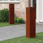 JUNG Vida Solar LED Weg Licht 2 pcs Bronze Wetterfeststahl
