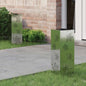 JUNG Vida Solar LED Weg Licht 2 pcs Rostig Galvanisiert