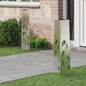 JUNG Vida Solar LED Weg Licht 2 pcs Rostig Edelstahl