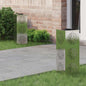 JUNG Vida Solar LED Weg Licht 2 pcs Rostig Wetterfeststahl