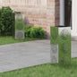 JUNG Vida Solar LED Weg Licht 2 pcs Rostig Wetterfeststahl