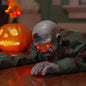 JUNG Vida Halloween krabbelnder Zombie Grün 112 x 25,5 x 21,5 cm