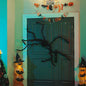 JUNG Vida Halloween Spinnen Dekoration 3 pcs Schwarz 200 cm