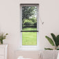 JUNG Vida Venetianer Jalousie Verstellbar Silber Grau 150 x 50 cm PVC