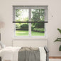 JUNG Vida Venetianer Jalousie Verstellbar Silber Grau 150 x 150 cm PVC