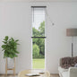 JUNG Vida Venetianer Jalousie Verstellbar Silber Grau 213 x 40 cm PVC