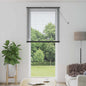 JUNG Vida Venetianer Jalousie Verstellbar Silber Grau 213 x 100 cm PVC