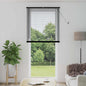JUNG Vida Venetianer Jalousie Verstellbar Schwarz 213 x 70 cm PVC