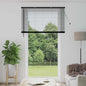 JUNG Vida Venetianer Jalousie Verstellbar Schwarz 213 x 130 cm PVC