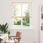 JUNG Vida Venetianer Jalousie Hellbraun mit Muster 150 x 80 cm PVC