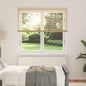 JUNG Vida Venetianer Jalousie Hellbraun mit Muster 150 x 130 cm PVC
