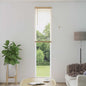 JUNG Vida Venetianer Jalousie Hellbraun mit Muster 213 x 50 cm PVC