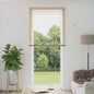 JUNG Vida Venetianer Jalousie Hellbraun mit Muster 213 x 70 cm PVC