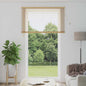 JUNG Vida Venetianer Jalousie Hellbraun mit Muster 213 x 130 cm PVC