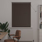 JUNG Vida Venetianer Jalousie Dunkelbraun mit Muster 150 x 100 cm PVC