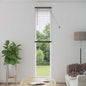 JUNG Vida Venetianer Jalousie Dunkelbraun mit Muster 213 x 40 cm PVC