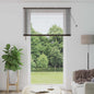 JUNG Vida Venetianer Jalousie Dunkelbraun mit Muster 213 x 140 cm PVC