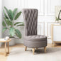 JUNG Vida Schlafsessel Taupe 56,5 x 70 x 110 cm Stoff