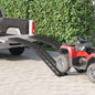 JUNG Vida Motorradrampe 680 kg 2 pcs Schwarz 222 x 28 x 5 cm Aluminium