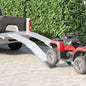 JUNG Vida Motorradrampe 680 kg 2 pcs Silber 205 x 28 x 5 cm Aluminium