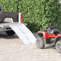 JUNG Vida Rampe für Rollstühle 270 kg Silber 92 x 73 x 5 cm Aluminium