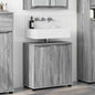 JUNG Vida Badezimmerwaschbecken-Schrank Graues Sonoma 60 x 30 x 60 cm