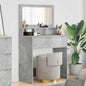 JUNG Vida Schlafzimmer-Frisiertische Beton Grau 80 x 39,6 x 135 cm