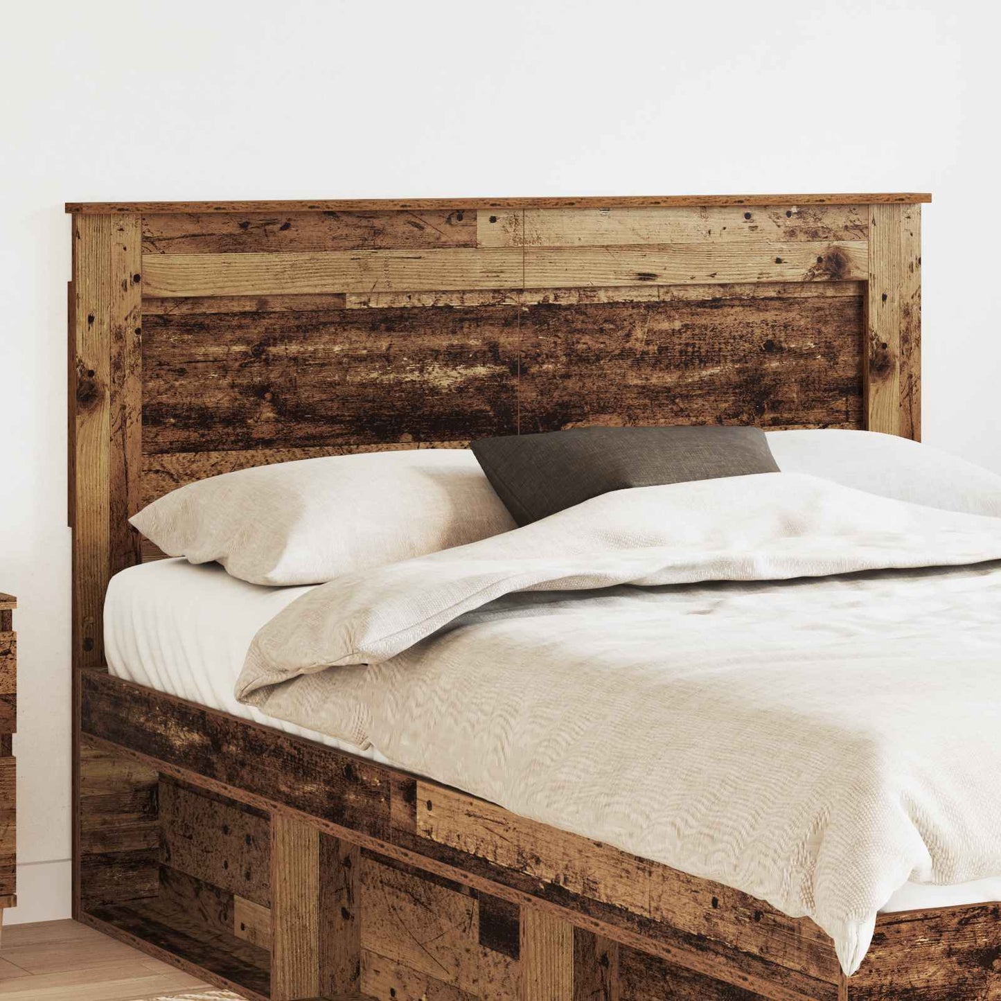 JUNG Vida Kopfteil mit Kopfteil Altholz 140 cm Holzwerkstoff