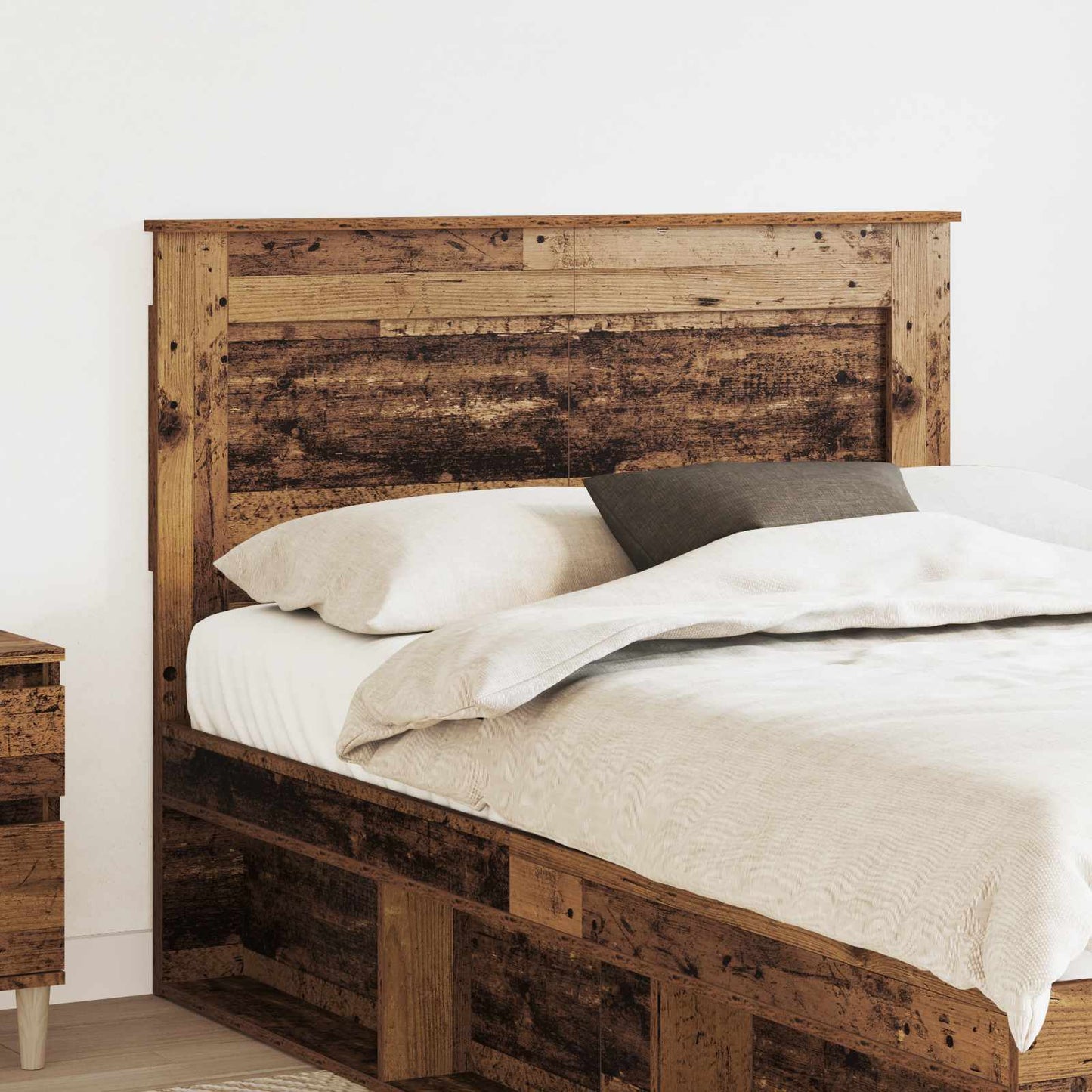 JUNG Vida Kopfteil mit Kopfteil Altholz 120 cm Holzwerkstoff