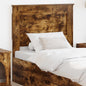 JUNG Vida Kopfteil mit Kopfteil Geräucherte Eiche 80 cm Holzwerkstoff