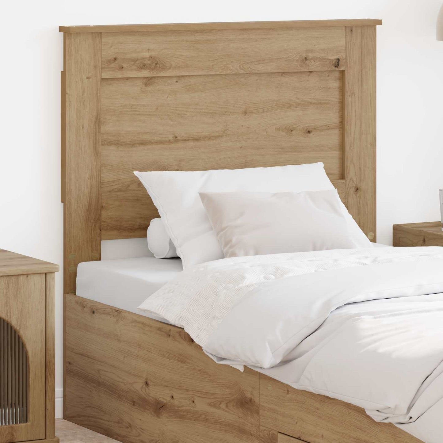 JUNG Vida Kopfteil mit Kopfteil Artisan-Eiche 80 cm Holzwerkstoff