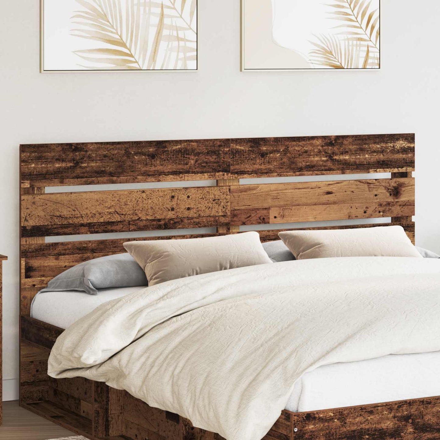 JUNG Vida Kopfteil mit Kopfteil Altholz 180 cm Holzwerkstoff