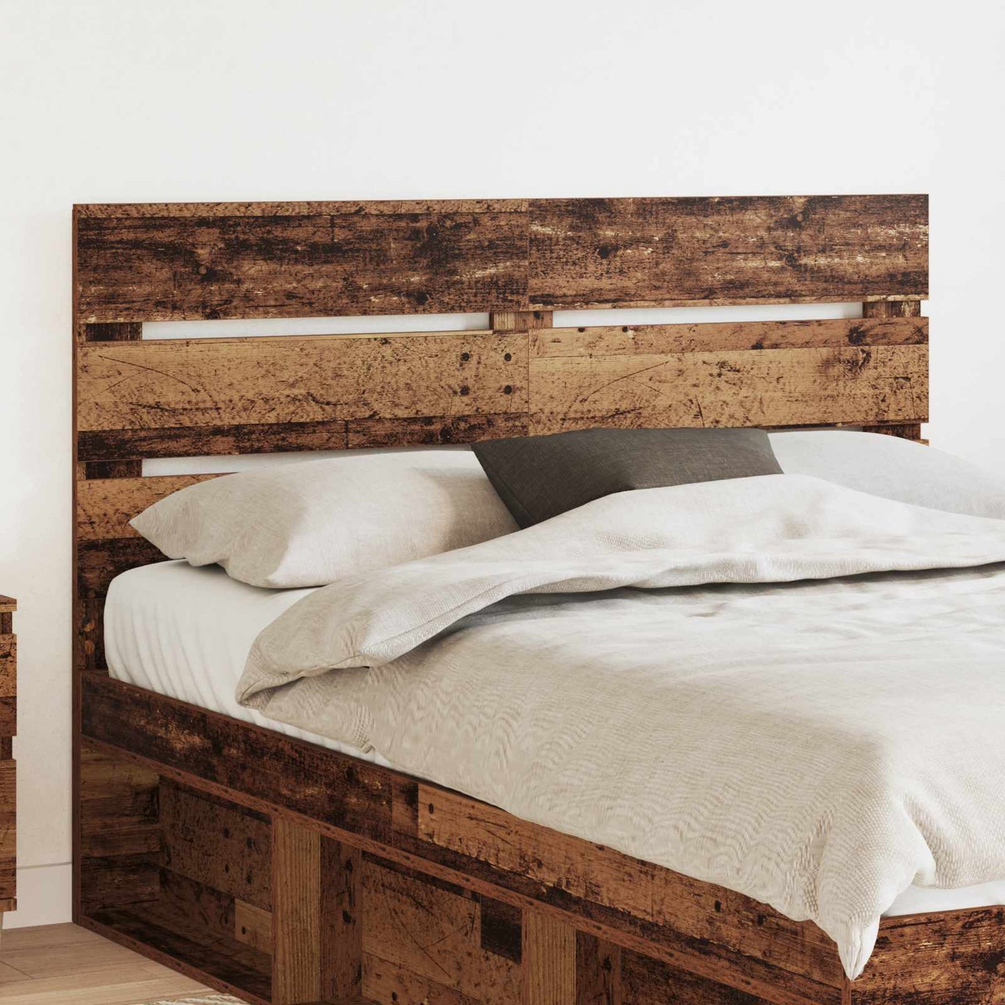 JUNG Vida Kopfteil mit Kopfteil Altholz 140 cm Holzwerkstoff