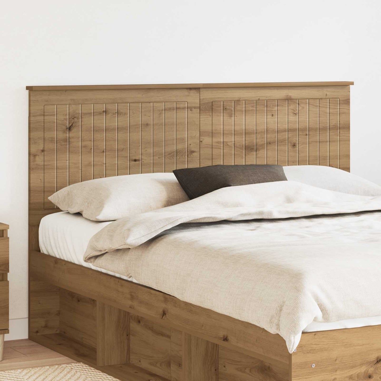 JUNG Vida Kopfteil mit Kopfteil Artisan-Eiche 150 cm Holzwerkstoff