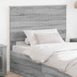 JUNG Vida Kopfteil mit Kopfteil Graues Sonoma 100 cm Holzwerkstoff