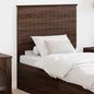 JUNG Vida Kopfteil mit Kopfteil Braun Eichen-Optik 80 cm Holzwerkstoff