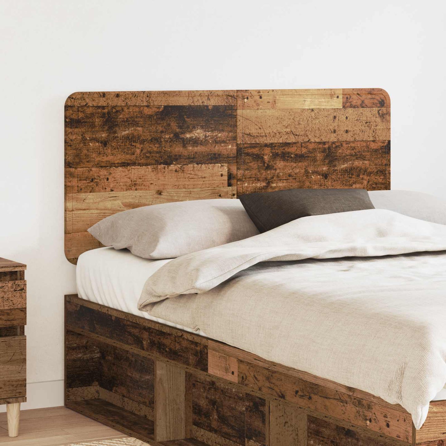 JUNG Vida Kopfteil mit Kopfteil Altholz 135 cm Holzwerkstoff