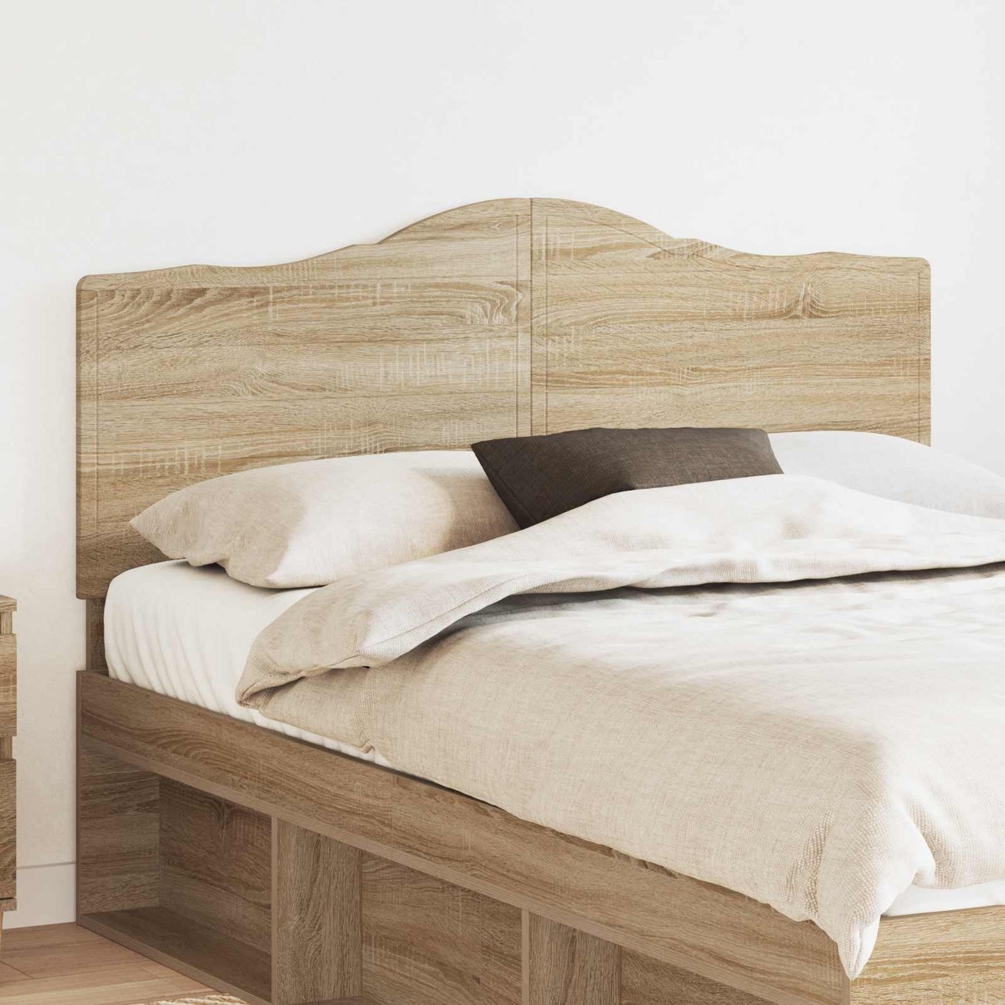 JUNG Vida Kopfteil mit Kopfteil Sonoma-Eiche 150 cm Holzwerkstoff