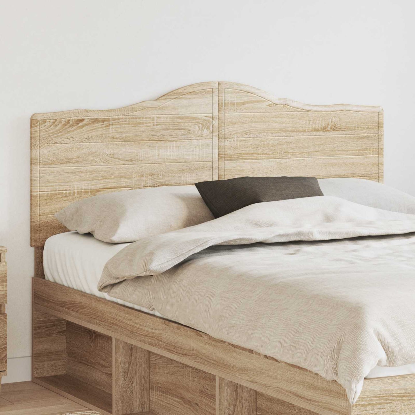 JUNG Vida Kopfteil mit Kopfteil Sonoma-Eiche 140 cm Holzwerkstoff