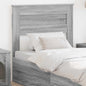 JUNG Vida Kopfteil mit Kopfteil Graues Sonoma 90 cm Holzwerkstoff