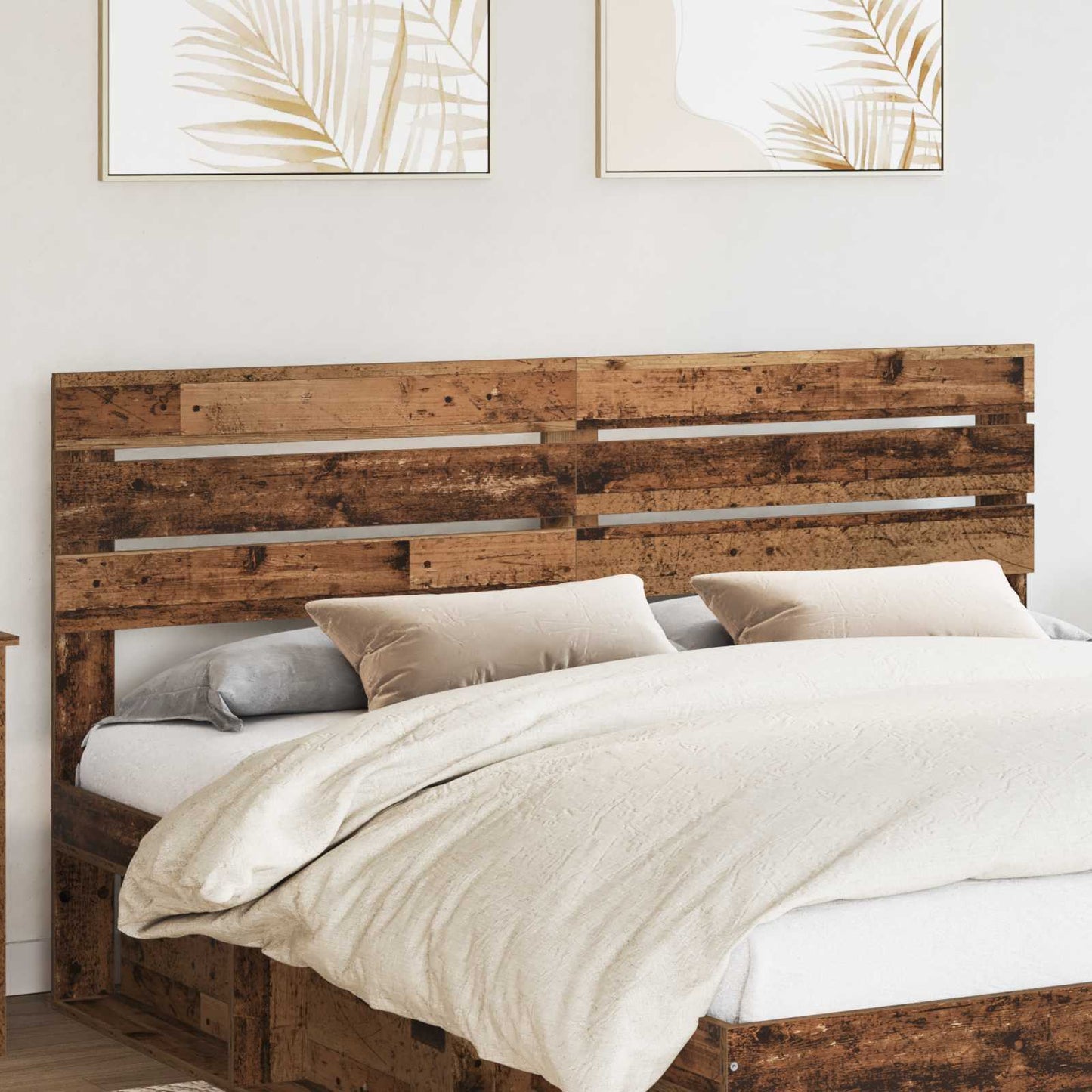JUNG Vida Kopfteil mit Kopfteil Altholz 180 cm Holzwerkstoff