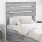 JUNG Vida Kopfteil mit Kopfteil Graues Sonoma 90 cm Holzwerkstoff