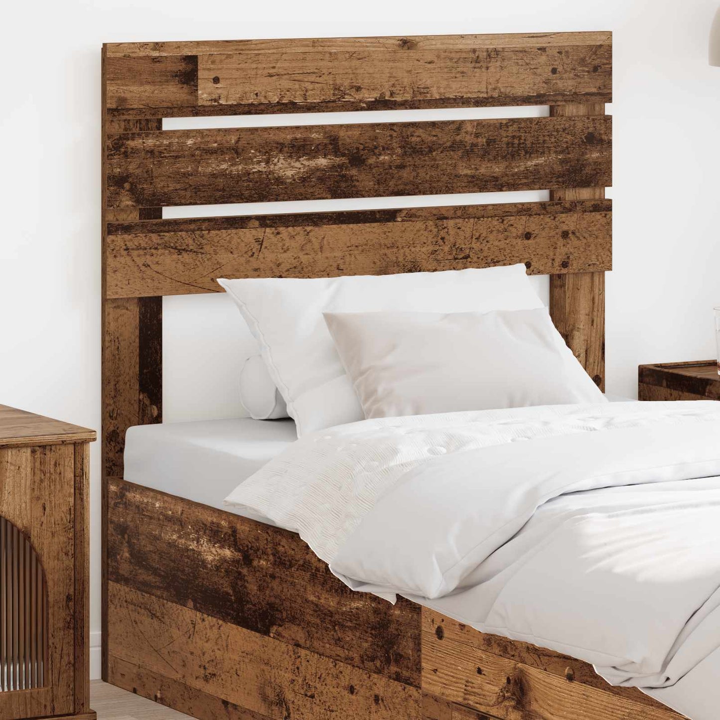 JUNG Vida Kopfteil mit Kopfteil Altholz 80 cm Holzwerkstoff