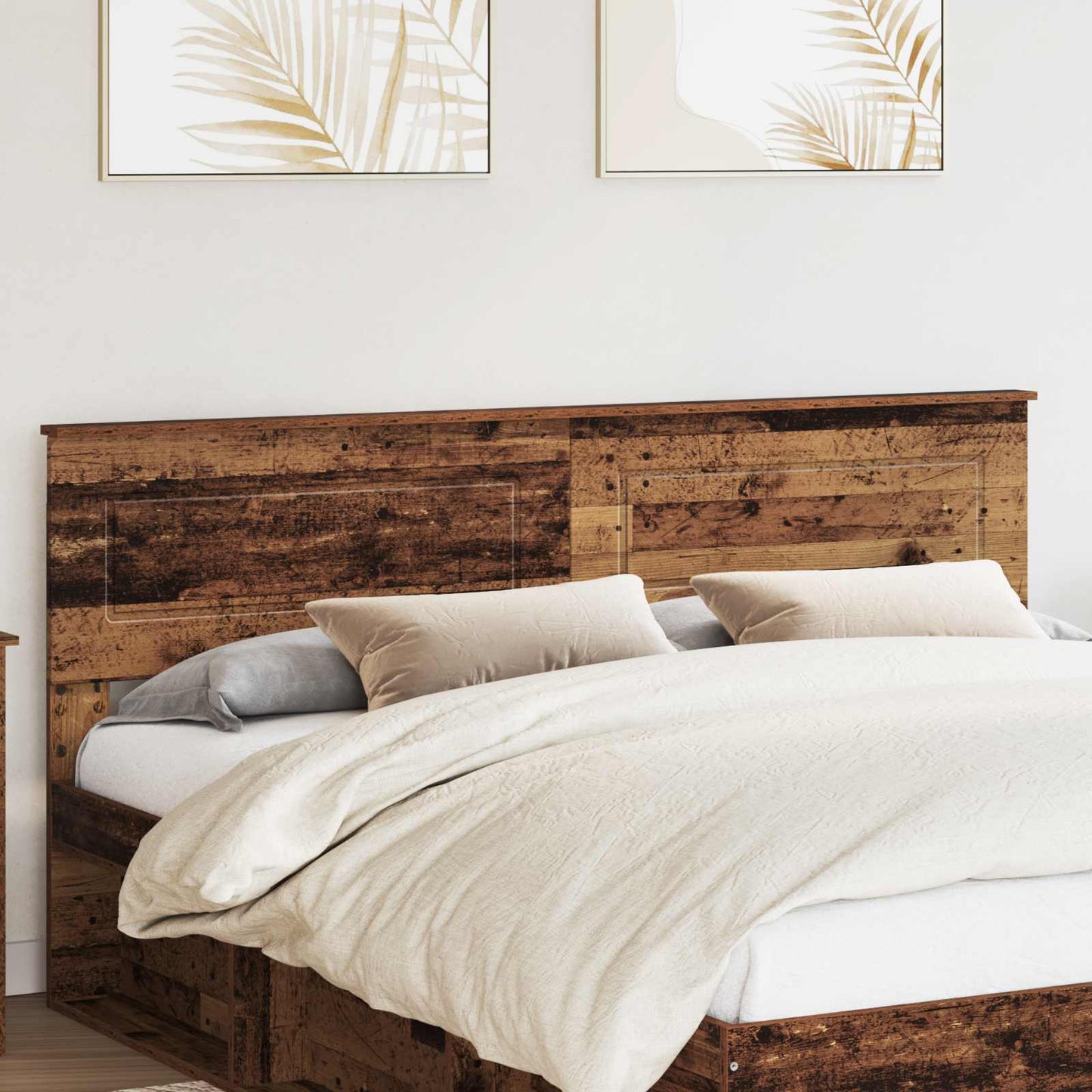 JUNG Vida Kopfteil mit Kopfteil Altholz 180 cm Holzwerkstoff